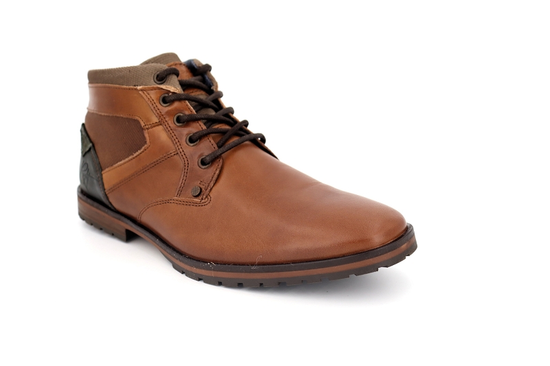 Bullboxer boots et bottines 071k56632a bill marron0593801_2