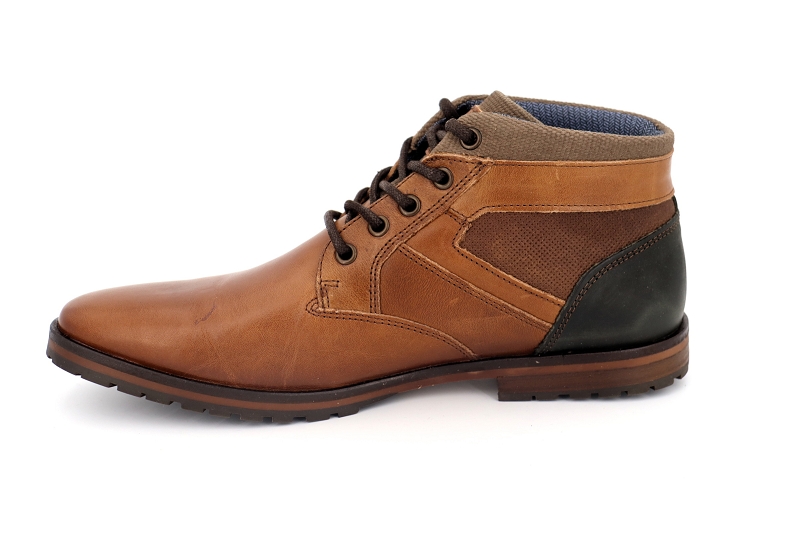 Bullboxer boots et bottines 071k56632a bill marron0593801_3