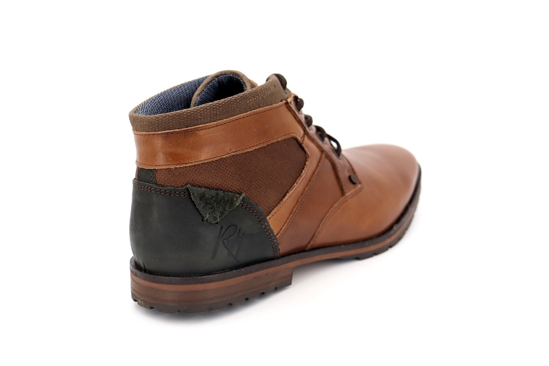 Bullboxer boots et bottines 071k56632a bill marron0593801_4