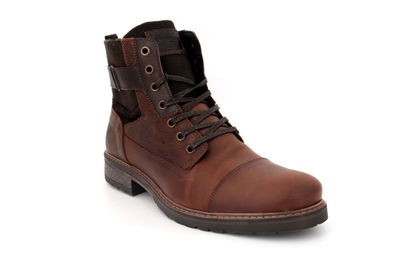 Bullboxer boots et bottines 285k84158i barley marron0593901_2