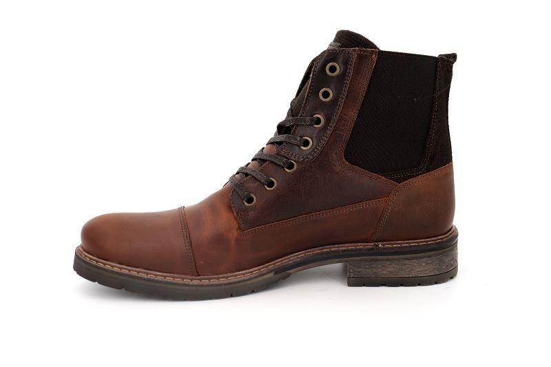 Bullboxer boots et bottines 285k84158i barley marron0593901_3