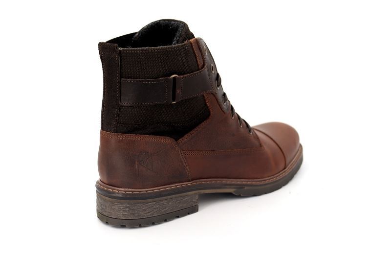 Bullboxer boots et bottines 285k84158i barley marron0593901_4
