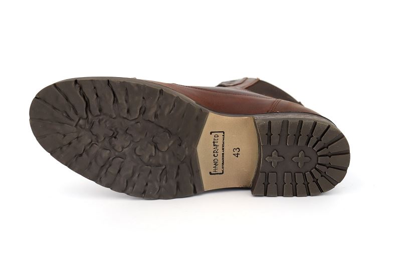 Bullboxer boots et bottines 285k84158i barley marron0593901_5