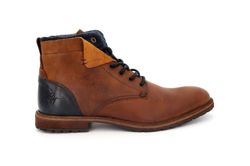 Bullboxer boots et bottines 901k55807e  romain marron