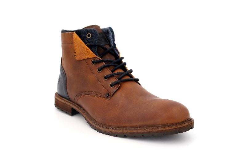 Bullboxer boots et bottines 901k55807e  romain marron0594201_2
