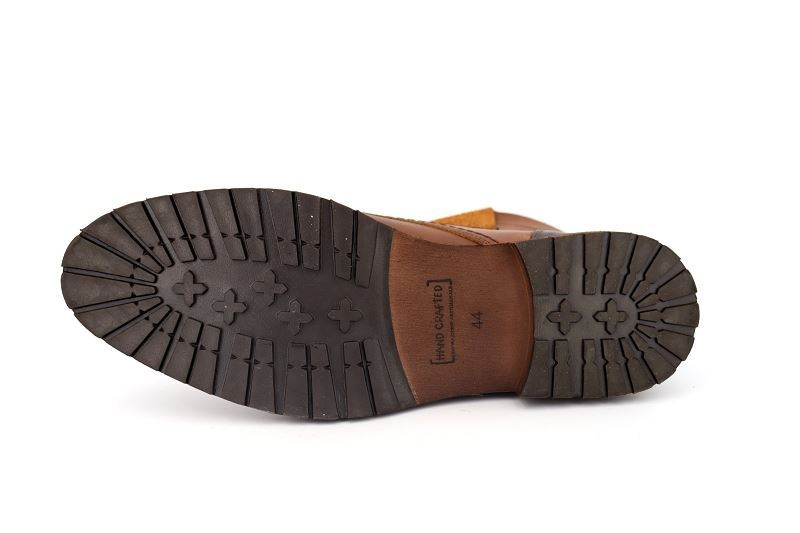 Bullboxer boots et bottines 901k55807e  romain marron0594201_5