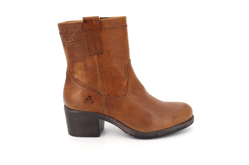 Bullboxer f boots et bottines 490m90281a  paula marron