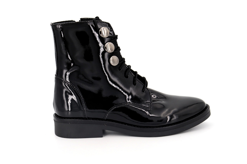 Alfa boots et bottines a0085i bella noir