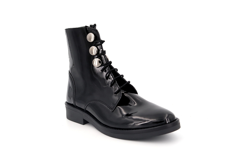 Alfa boots et bottines a0085i bella noir0602201_2