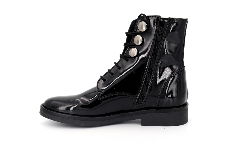 Alfa boots et bottines a0085i bella noir0602201_3