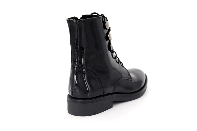 Alfa boots et bottines a0085i bella noir0602201_4