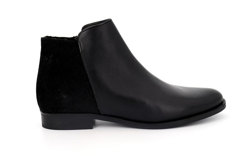 Alfa boots et bottines a0100o chloe noir