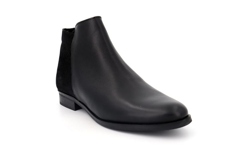 Alfa boots et bottines a0100o chloe noir0602401_2