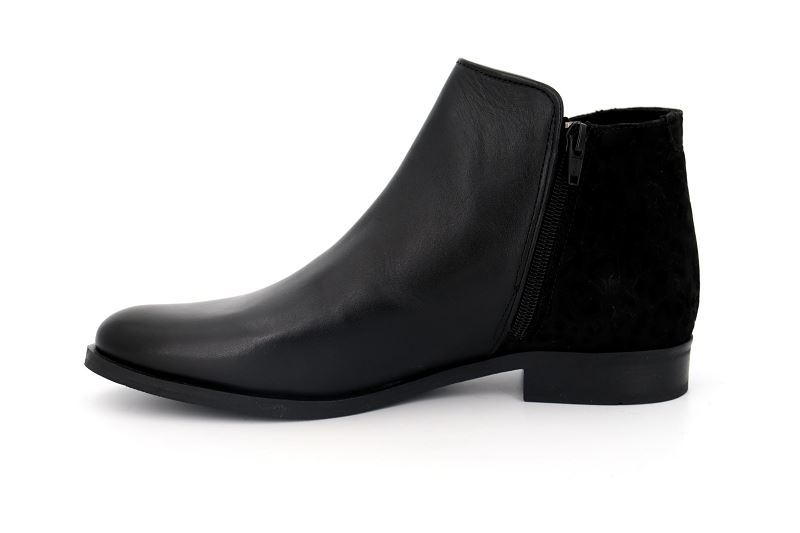 Alfa boots et bottines a0100o chloe noir0602401_3