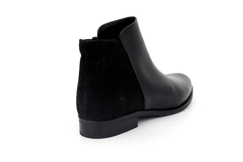 Alfa boots et bottines a0100o chloe noir0602401_4