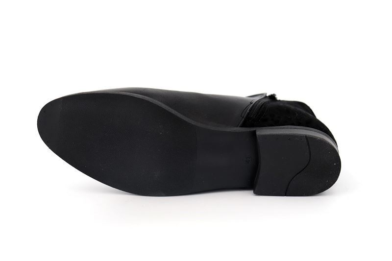 Alfa boots et bottines a0100o chloe noir0602401_5