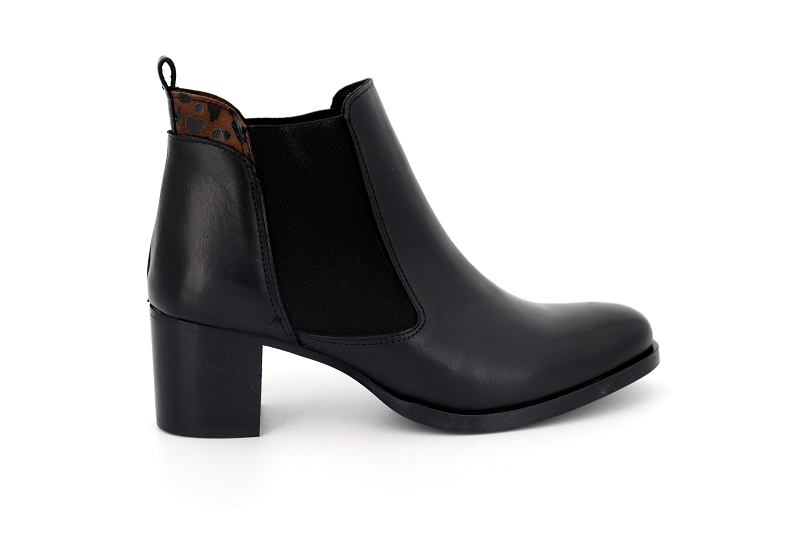 Alfa boots et bottines a0091d lea noir