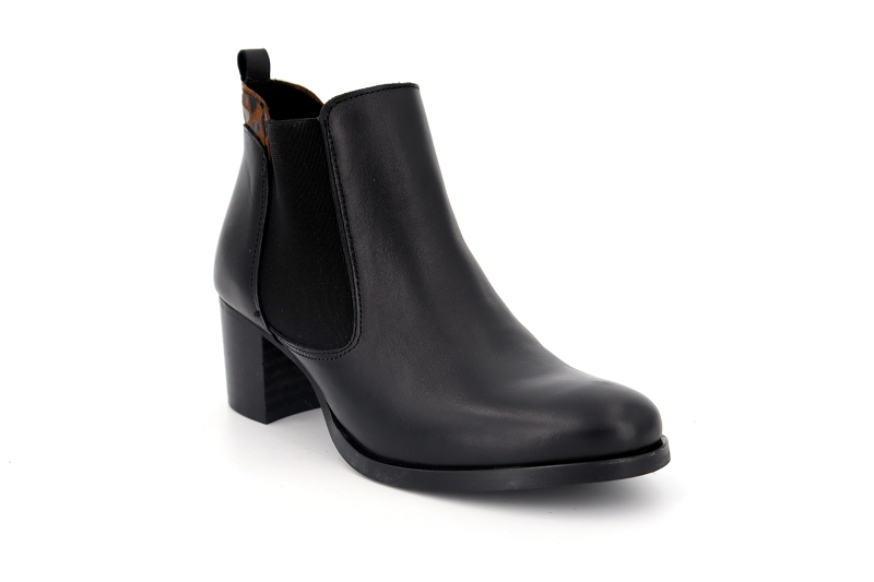 Alfa boots et bottines a0091d lea noir0602501_2