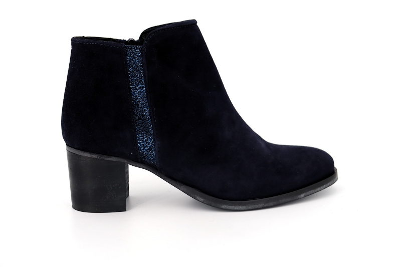 Alfa boots et bottines a0089g anna bleu