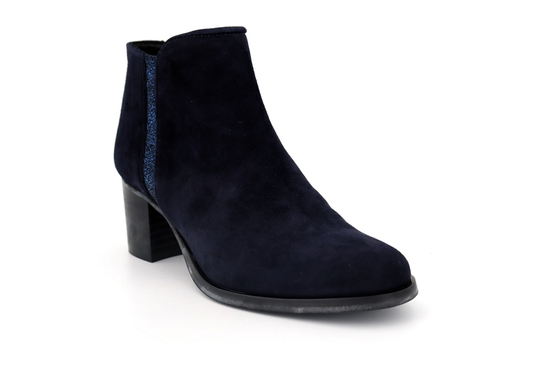 Alfa boots et bottines a0089g anna bleu0602601_2