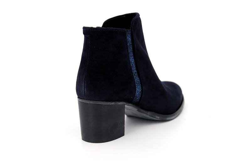 Alfa boots et bottines a0089g anna bleu0602601_4