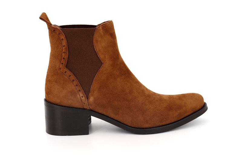 Myma boots et bottines 3409 team marron