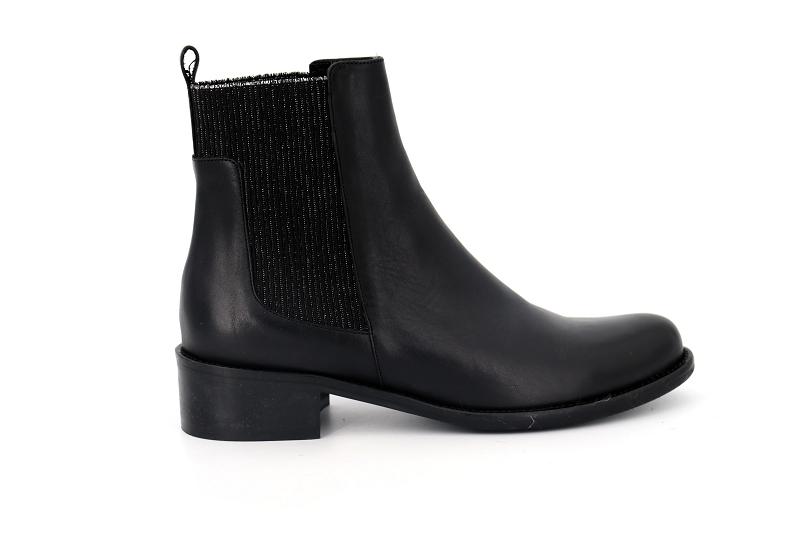 Myma boots et bottines 3413 jog noir