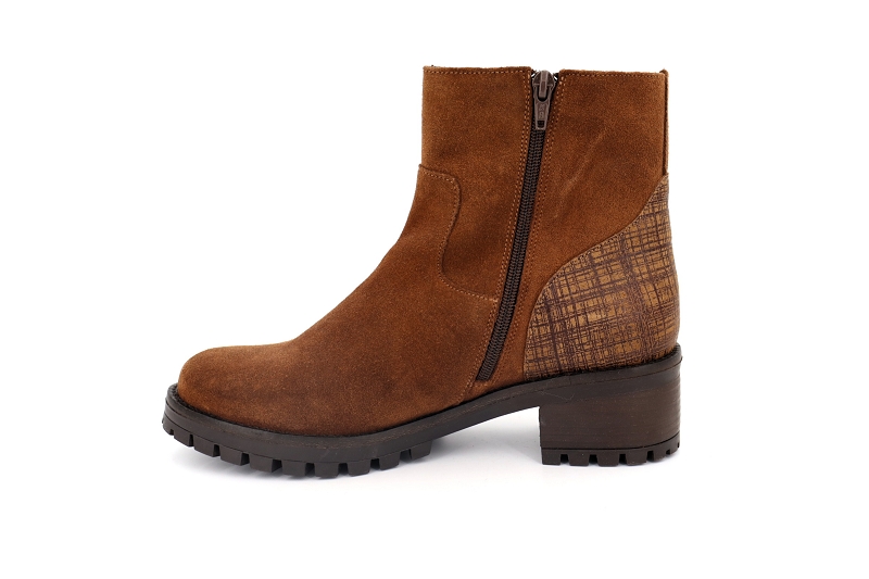 Myma boots et bottines 3534  rock marron0605802_3