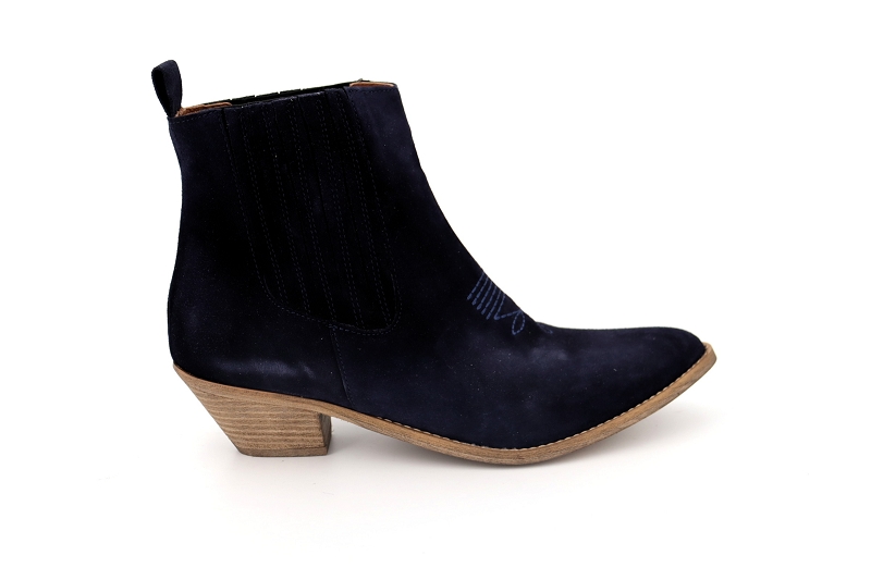 Ngy boots et bottines jita bleu