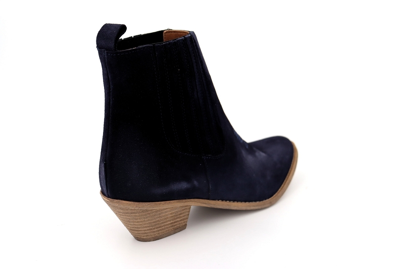 Ngy boots et bottines jita bleu0606601_4