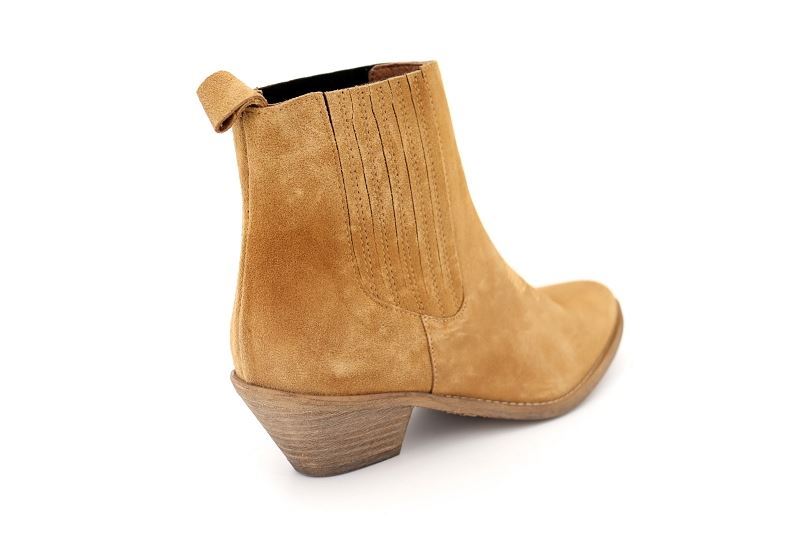 Ngy boots et bottines jita marron0606602_4