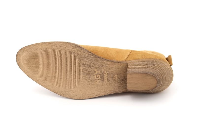 Ngy boots et bottines jita marron0606602_5