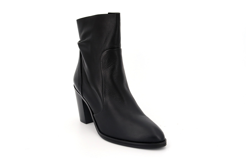 Ngy boots et bottines tariba noir0606901_2