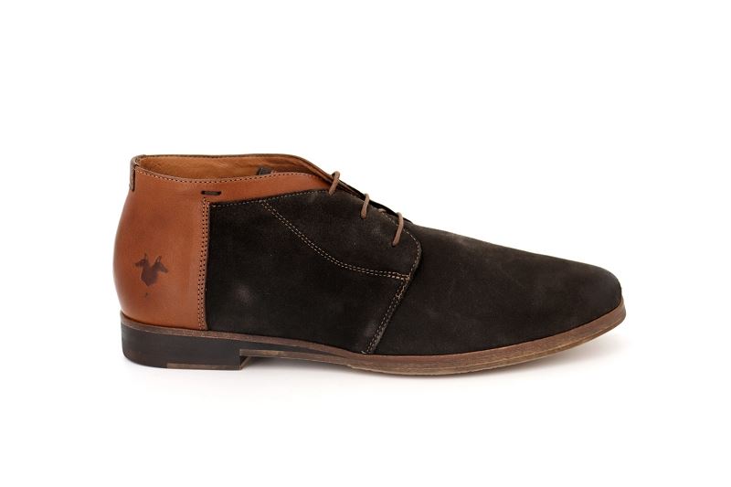 Kost boots et bottines albe 76 marron