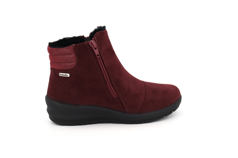 Rohde boots et bottines 2988 julie bordeaux
