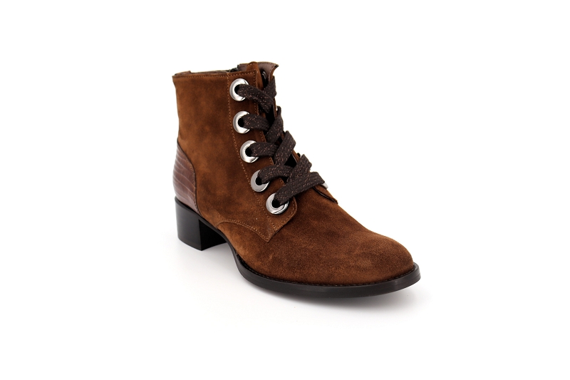 Muratti boots et bottines t0424c ando marron0631201_2