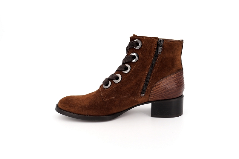 Muratti boots et bottines t0424c ando marron0631201_3