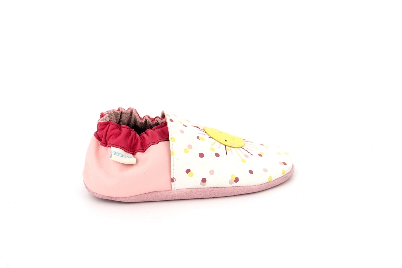 Robeez chaussons pantoufles sun shinning 685970 10 rose