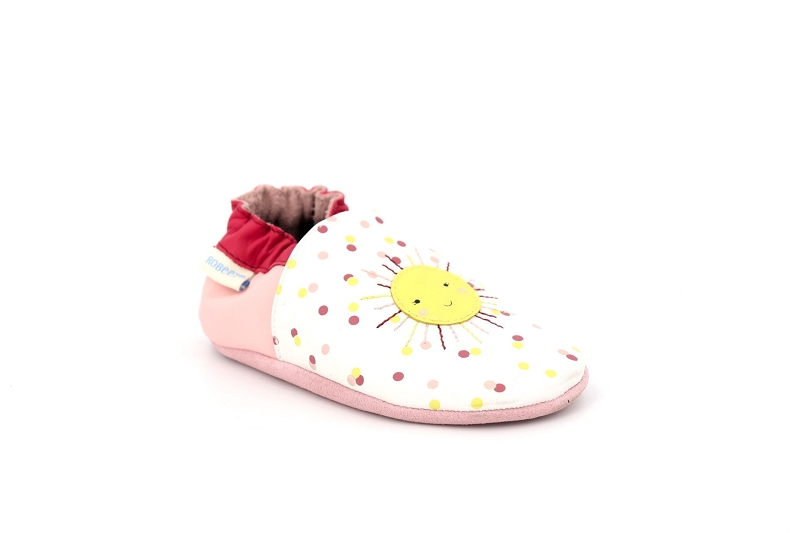 Robeez chaussons pantoufles sun shinning 685970 10 rose0635201_2