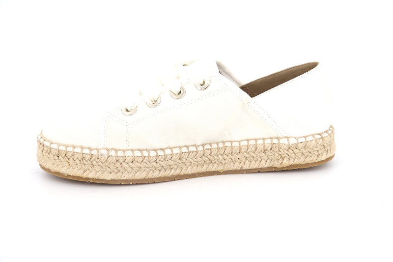 Tommy hilfiger chaussures espadrilles flat espadrille corporate ribbon blanc0643401_3