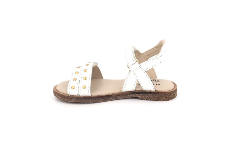 Palladium enf sandales nu pieds night cap blanc0646801_3