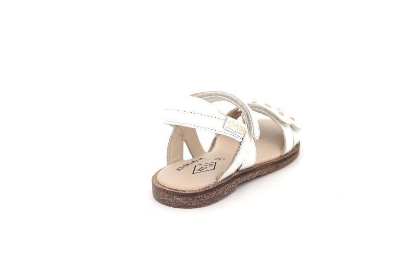 Palladium enf sandales nu pieds night cap blanc0646801_4