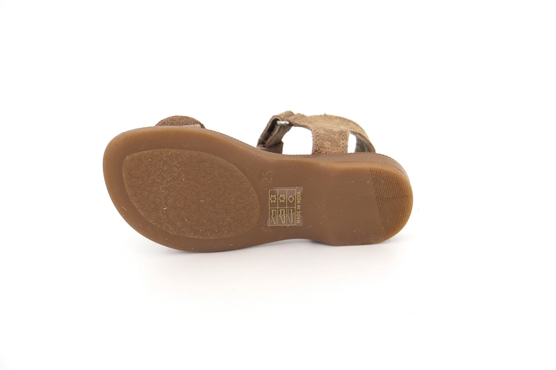 Palladium enf sandales nu pieds siggy marron0646901_5