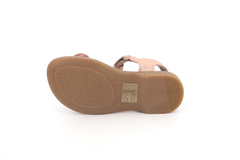 Palladium enf sandales nu pieds siggy rose0646902_5