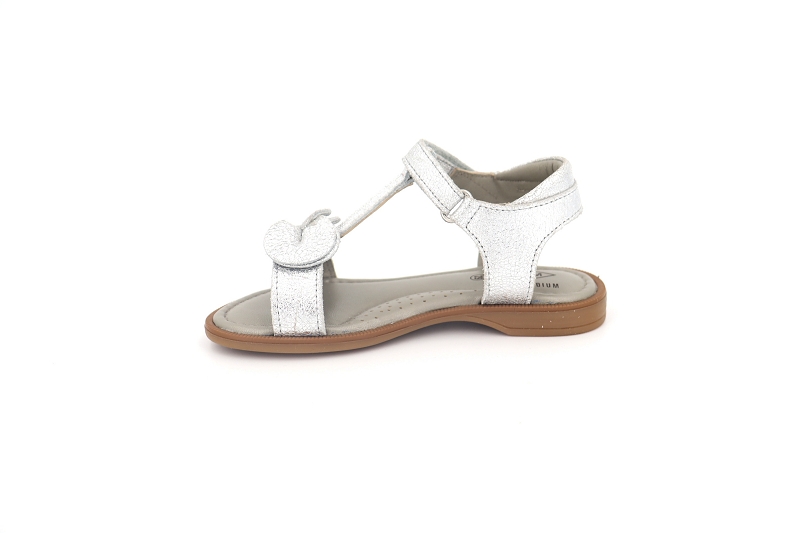 Palladium enf sandales nu pieds siggy argent0646903_3