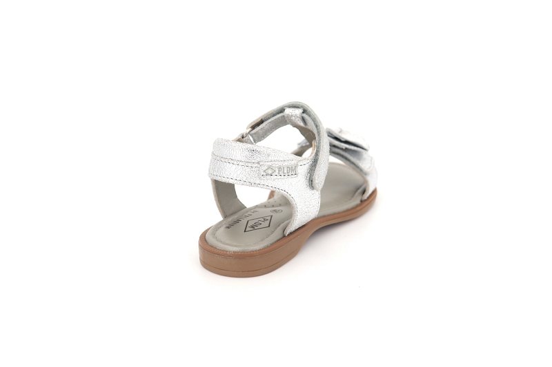 Palladium enf sandales nu pieds siggy argent0646903_4