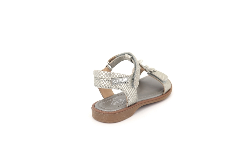 Palladium enf sandales nu pieds salute argent0647202_4