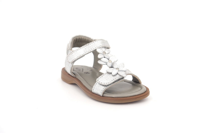 Palladium enf sandales nu pieds salute argent0647203_2