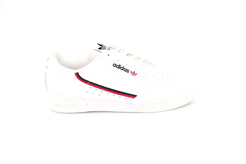 Adidas baskets continental 80 j f99787 blanc