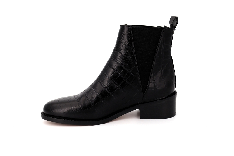 Bobbies boots et bottines l entetee noir0661201_3